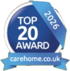 carehome.co.uk Top 20 Award 2026